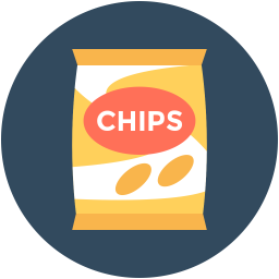 Chips  Icon