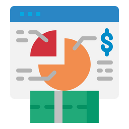 Financial Report  Icon