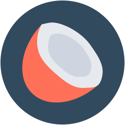 Coconut  Icon