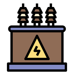 Electric Transformer  Icon