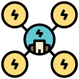 Electric Transmission  Icon