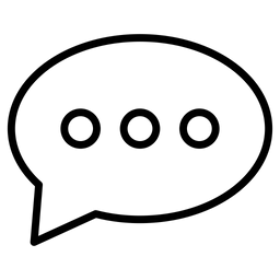 Plaudern  Symbol