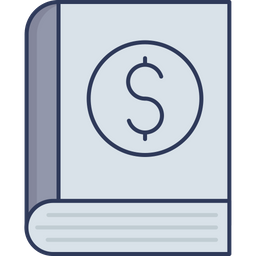 Financial Book  Icon