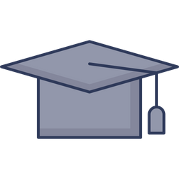 Graduation Cap  Icon