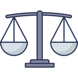 Justice Scale  Icon