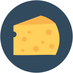 Cheese  Icon