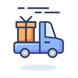 Delivery Truck  Icon