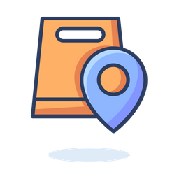 Bag Location  Icon