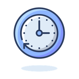 Clock  Icon