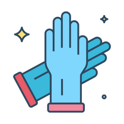 Cleaning Gloves  Icon