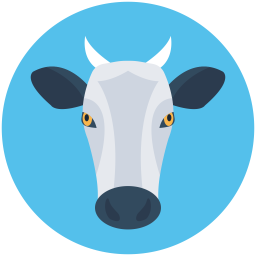 Cow  Icon