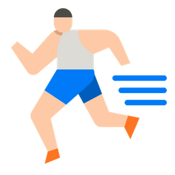 Athletic Runner  Icon