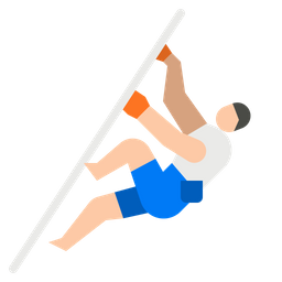 Climbing  Icon