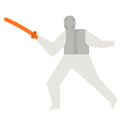 Fencing  Icon