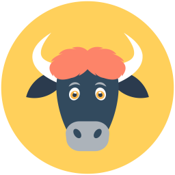 Cow  Icon