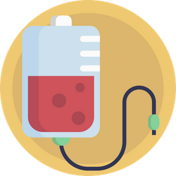 Blood Transfusion  Icon