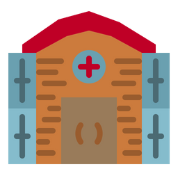 Barn  Icon