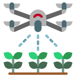 Drone Watering  Icon