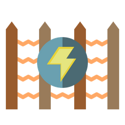 Electric Fence  Icon