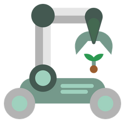 Farming Robot  Icon