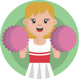 Cheerleader  Icon