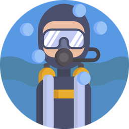 Deep Diving  Icon