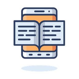 Cloud Book  Icon