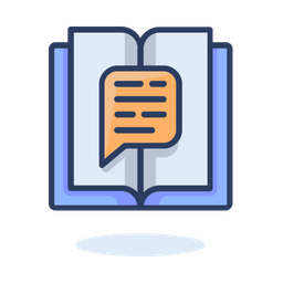 Cloud Book  Icon