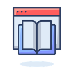 Online Book  Icon