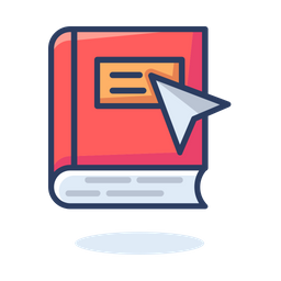 Online Book  Icon