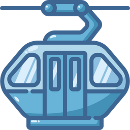 Cable Car Cabin  Icon