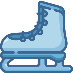 Ice Skate  Icon