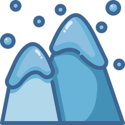 Mountains  Icon