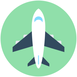 Airplane  Icon