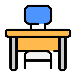 Desk  Icon