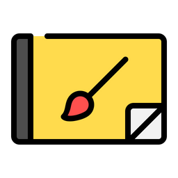 Drawing Book  Icon