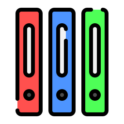 Binder File  Icon