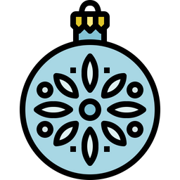 Weihnachtskugel  Symbol