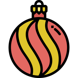 Weihnachtskugel  Symbol