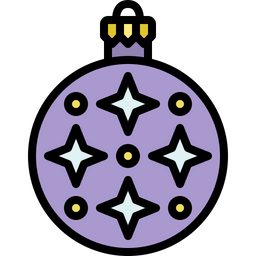 Weihnachtskugel  Symbol