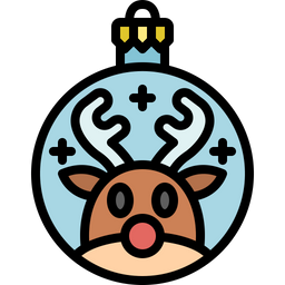 Weihnachtskugel  Symbol