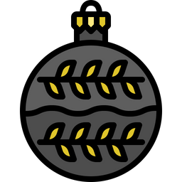 Weihnachtskugel  Symbol