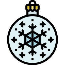 Weihnachtskugel  Symbol