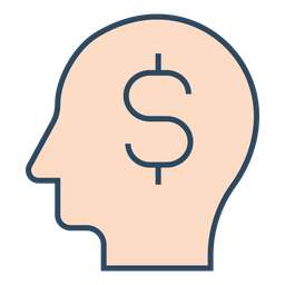 Business mind  Icon