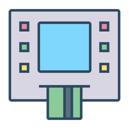 Atm machine  Icon