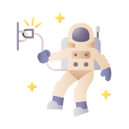 Cosmonaut  Icon