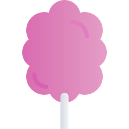 Cotton Candy  Icon