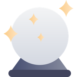 Crystal Ball  Icon