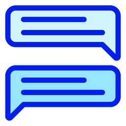 Chat-Dialog  Symbol