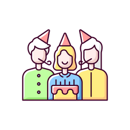 Birthday party  Icon